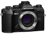 Цифровой фотоаппарат Olympus OM SYSTEM OM-5 Body black